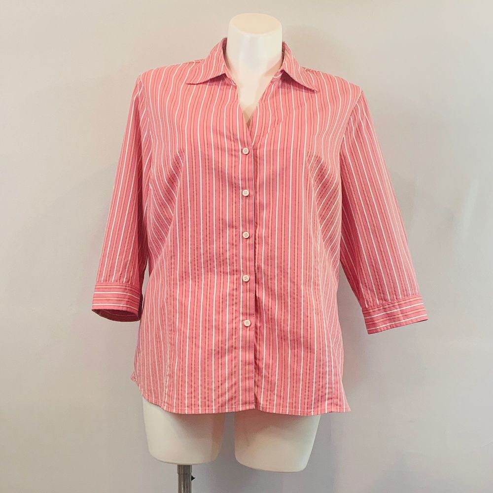WORTHINGTON BUTTON DOWN TOP